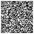 QR code with B & W Sign & Graphics contacts