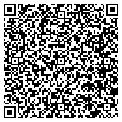 QR code with M D Cnsulting Service contacts