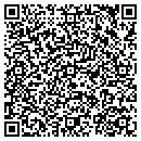 QR code with H & W Auto Center contacts