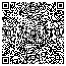 QR code with F D Printing contacts