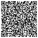 QR code with M B Group contacts