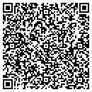 QR code with R W Collins contacts