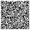 QR code with S & V Cycle contacts