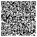 QR code with ADM contacts