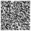 QR code with R Gingerich Co contacts