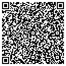 QR code with H B Lawn Management contacts