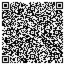 QR code with J E Myers contacts