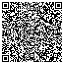 QR code with Hardee's contacts