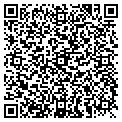 QR code with D L Design contacts