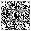 QR code with B and B Construction contacts