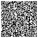 QR code with G & M Models contacts