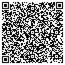 QR code with H & R Sales & Service contacts