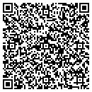 QR code with A Receptionist contacts
