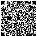 QR code with H Edwards Equipment contacts