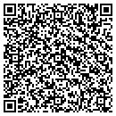 QR code with R T Buczek PHD contacts