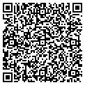QR code with O K T B contacts