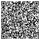 QR code with R M Brady DDS contacts
