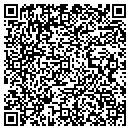 QR code with H D Resources contacts