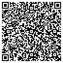 QR code with B & B Print Shop contacts
