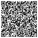 QR code with J & D Signs contacts