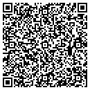 QR code with C & V Sales contacts
