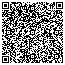 QR code with H I M S S contacts