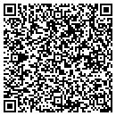QR code with P Mac Music contacts