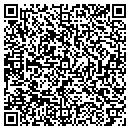 QR code with B & E Design Build contacts