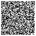 QR code with L L B C contacts
