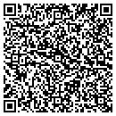 QR code with R & R Apartments contacts
