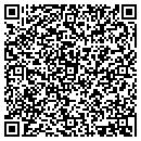 QR code with H H Restoration contacts