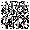 QR code with P & G Engineering contacts