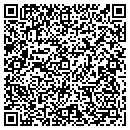 QR code with H & M Detailing contacts