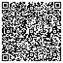 QR code with C & D Feeds contacts