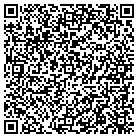 QR code with A & W Custom Window Treatment contacts