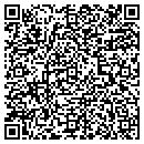 QR code with K & D Tooling contacts