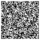 QR code with S & S Machining contacts