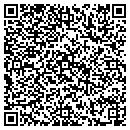 QR code with D & O Inc Shop contacts