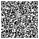 QR code with E C Farina contacts