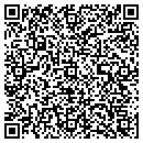 QR code with H&H Landscape contacts