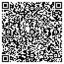 QR code with W A Mors DDS contacts