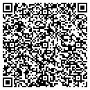 QR code with C & R Farms & Tiling contacts