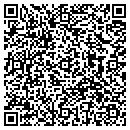 QR code with S M Mechling contacts