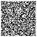 QR code with Hardee's contacts
