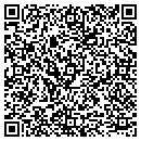 QR code with H & R Block Tax Service contacts