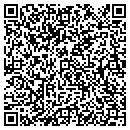 QR code with E Z Storage contacts
