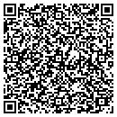 QR code with B & D Construction contacts