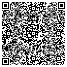 QR code with K C Vending & Coffee Service contacts