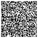 QR code with P & A Accommodations contacts