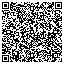 QR code with E & D Auto Service contacts